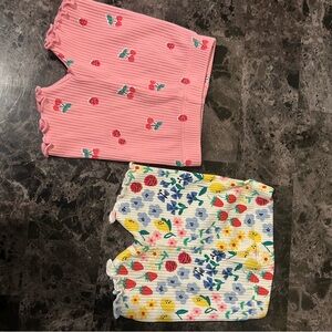 Old Navy Kids Shorts Set - Pink and Multicolor